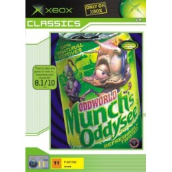 XB ODDWORLD MUNCH S ODDYSEE (CLASSICS) - Jeux Xbox au prix de 12,99 €