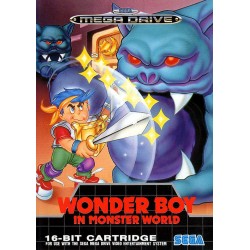 MD WONDER BOY IN MONSTER WORLD (SANS NOTICE) - Jeux Mega Drive au prix de 39,99 €