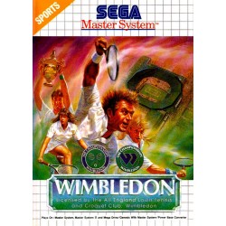 MS WIMBLEDON (SANS NOTICE) - Jeux Master System au prix de 3,99 €