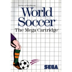 MS WORLD SOCCER (SANS NOTICE) - Jeux Master System au prix de 2,99 €