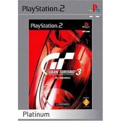 PS2 GRAN TURISMO 3 A SPEC ( PLATINIUM ) - Jeux PS2 au prix de 2,95 €