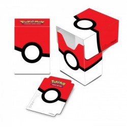 DECK BOX POKEMON POKEBALL 80 CARTES - Cartes à collectionner ou jouer au prix de 4,99 €