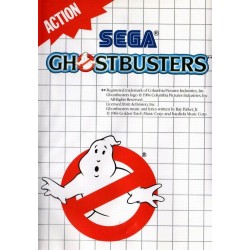 MS GHOSTBUSTERS (SANS NOTICE) - Jeux Master System au prix de 7,99 €