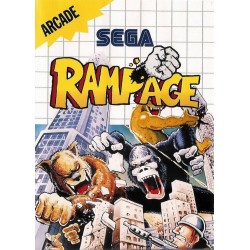 MS RAMPAGE (SANS NOTICE) - Jeux Master System au prix de 19,99 €