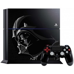 CONSOLE PS4 SLIM 1 TO EDITION LIMITEE DARK VADOR STAR WARS BATTLEFRONT OCC - Consoles PS4 au prix de 239,95 €