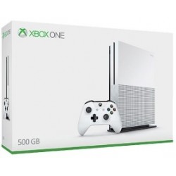 CONSOLE XBOX ONE 500 GO BLANCHE - Consoles Xbox One au prix de 139,95 €