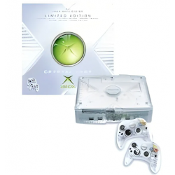 CONSOLE XBOX PACK CRYSTAL EDITION LIMITE EN BOITE - Consoles Xbox au prix de 179,95 €