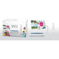 CONSOLE WII BLANCHE PACK EDITION FAMILY - Consoles Wii au prix de 49,95 €