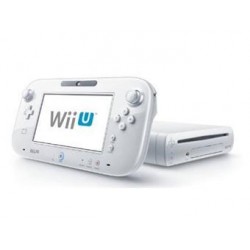 CONSOLE WII U BLANCHE 8GO - Consoles Wii U au prix de 74,95 €