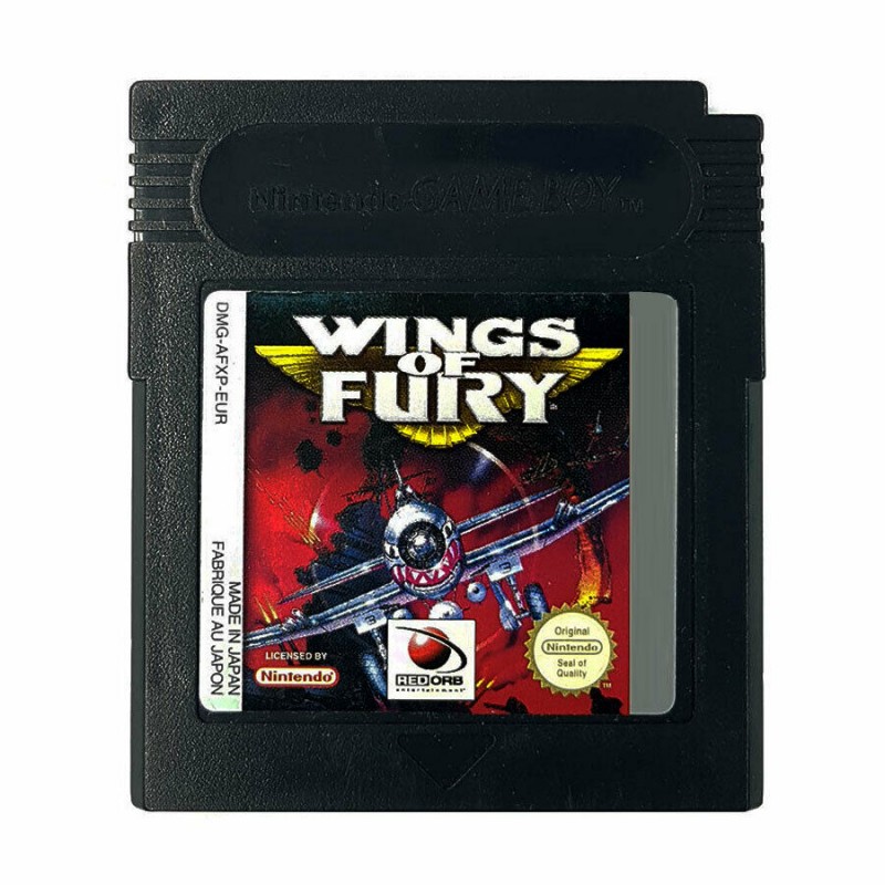 GB WINGS OF FURY (LOOSE) - Jeux Game Boy au prix de 1,95 €