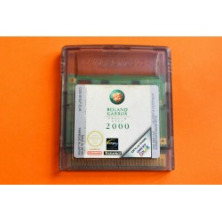 GB ROLAND GARROS FRENCH OPEN 2000 (COLOR) (LOOSE) - Jeux Game Boy au prix de 1,95 €