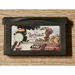 GA RAZMOKET VOLER N EST PAS JOUER (LOOSE) - Jeux Game Boy Advance au prix de 2,95 €