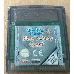 GB TINY TOON ADVENTURES DIZZY S CANDY QUEST (COLOR) (LOOSE) - Jeux Game Boy au prix de 1,95 €