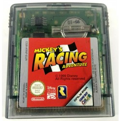 GB MICKEY S RACING ADVENTURE (COLOR) (LOOSE) - Jeux Game Boy au prix de 2,95 €