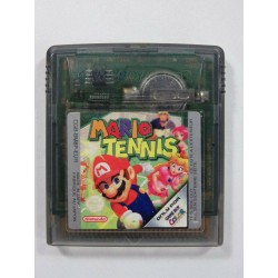 GB MARIO TENNIS (COLOR + LOOSE) - Jeux Game Boy au prix de 14,95 €