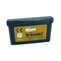 GA LE MONDE DE NEMO + LES INDESTRUCTIBLES (LOOSE) - Jeux Game Boy Advance au prix de 4,95 €