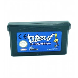 GA TITEUF ZE GAG MACHINE (LOOSE) - Jeux Game Boy Advance au prix de 2,95 €