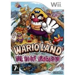 WII WARIO LAND THE SHAKE DIMENSION (NEUF) - Jeux Wii au prix de 149,95 €