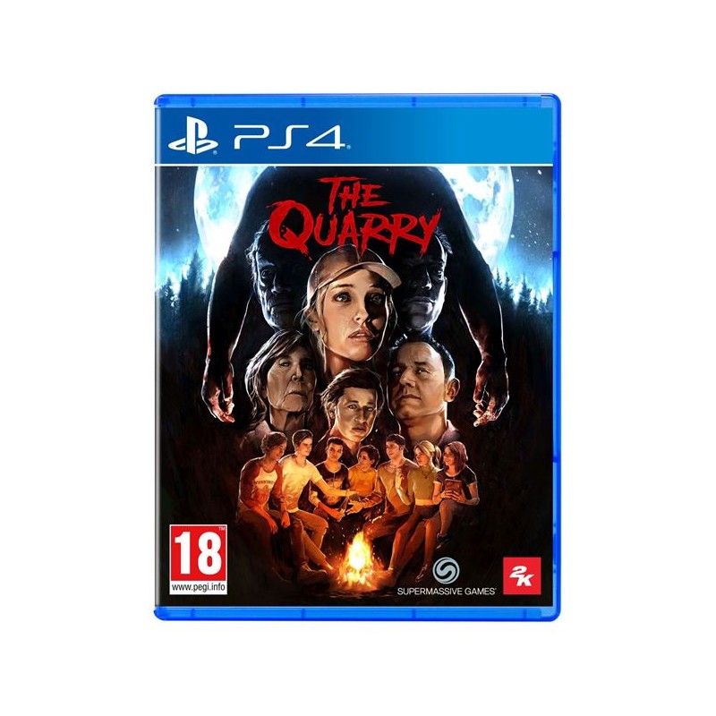 PS4 THE QUARRY - Jeux PS4 au prix de 64,95 €