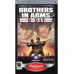 PSP BROTHERS IN ARMS D DAY (PLATINUM) - Jeux PSP au prix de 3,99 €