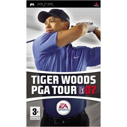 PSP TIGER WOODS PGA TOUR 07 - Jeux PSP au prix de 4,95 €