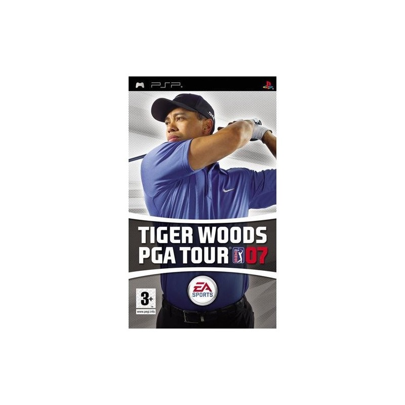 PSP TIGER WOODS PGA TOUR 07 - Jeux PSP au prix de 4,95 €