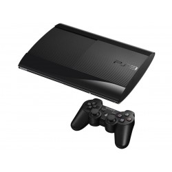 CONSOLE PS3 ULTRA SLIM 320 GO NOIRE - Consoles PS3 au prix de 79,95 €