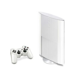 CONSOLE PS3 ULTRA SLIM 500 GO BLANCHE - Consoles PS3 au prix de 89,95 €