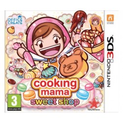 3DS COOKING MAMA SWEET SHOP (NEUF) - Jeux 3DS au prix de 34,99 €