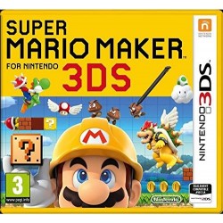 3DS SUPER MARIO MAKER 3DS (NEUF) - Jeux 3DS au prix de 39,99 €