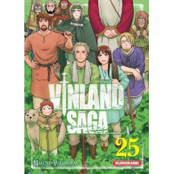 VINLAND SAGA T25 - Manga au prix de 7,65 €
