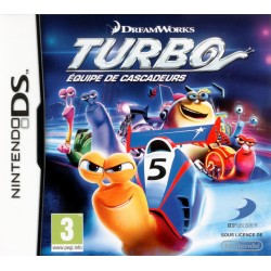 DS TURBO EQUIPE DE CASCADEURS - Jeux DS au prix de 4,99 €