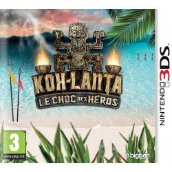 3DS KOH LANTA LE CHOC DES HEROS - Jeux 3DS au prix de 14,99 €