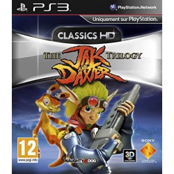PS3 THE JAK AND DAXTER THE TRILOGY CLASSIC HD - Jeux PS3 au prix de 49,95 €