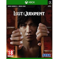 XSE LOST JUDGMENT OCC - Jeux Xbox Series au prix de 14,99 €