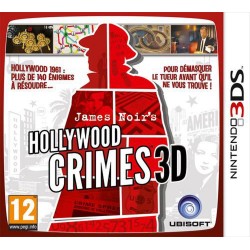 3DS JAMES NOIR HOLLYWOOD CRIMES 3D - Jeux 3DS au prix de 4,99 €