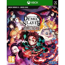 XSE DEMON SLAYER KIMETSU NO YAIBA THE HINOKAMI CHRONICLES OCC - Jeux Xbox Series au prix de 29,99 €