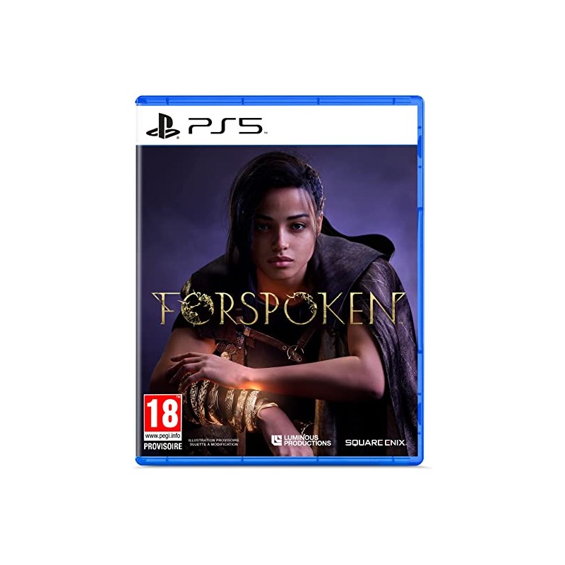 PS5 FORSPOKEN - Jeux PS5 au prix de 74,99 €