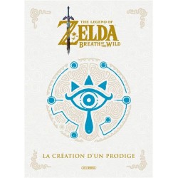 THE LEGEND OF ZELDA BREATH OF THE WILD LA CREATION D UN PRODIGE - Librairie Gaming au prix de 45,00 €