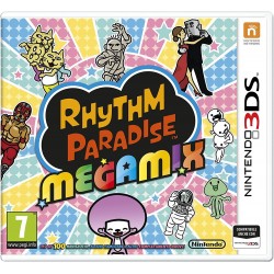 3DS RHYTHM PARADISE MEGAMIX (SANS NOTICE) - Jeux 3DS au prix de 49,99 €
