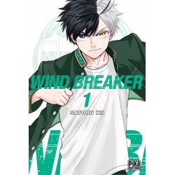 WIND BREAKER T01 - Manga au prix de 7,20 €