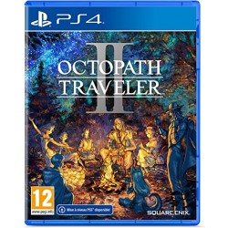 PS4 OCTOPATH TRAVELER II - Jeux PS4 au prix de 59,99 €