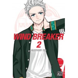 WIND BREAKER T02 - Manga au prix de 7,20 €