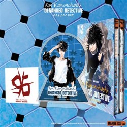 RON KAMONOHASHI DERANGED DETECTIVE COFFRET T01 T02 - Manga au prix de 19,95 €