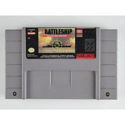 SN SUPER BATTLESHIP (LOOSE) - Jeux Super NES au prix de 14,99 €