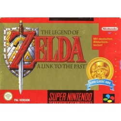 SN THE LEGEND OF ZELDA A LINK TO THE PAST SERIE SUPER CLASSIC - Jeux Super NES au prix de 219,99 €