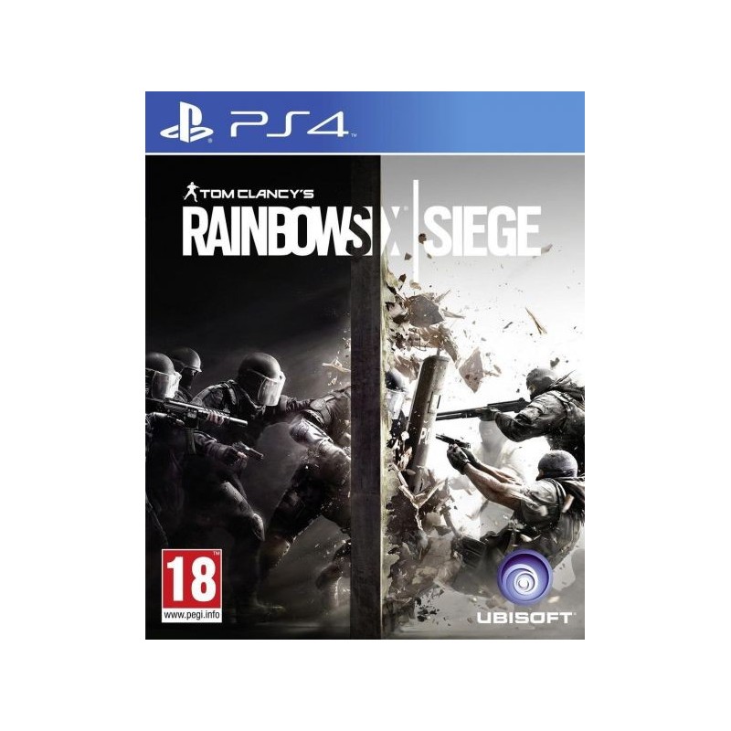 PS4 RAINBOW SIX SIEGE OCC - Jeux PS4 au prix de 14,99 €