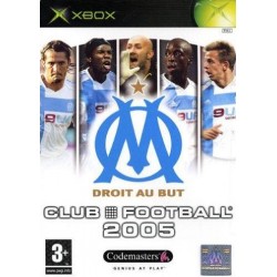 XB CLUB FOOTBALL 2005 OM - Jeux Xbox au prix de 6,99 €