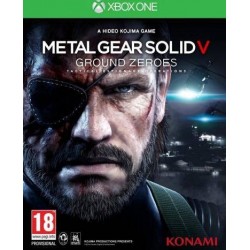XONE METAL GEAR GROUND ZEROES OCC - Jeux Xbox One au prix de 4,95 €