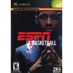 XB ESPN BASKETBALL 2K4 - Jeux Xbox au prix de 4,99 €